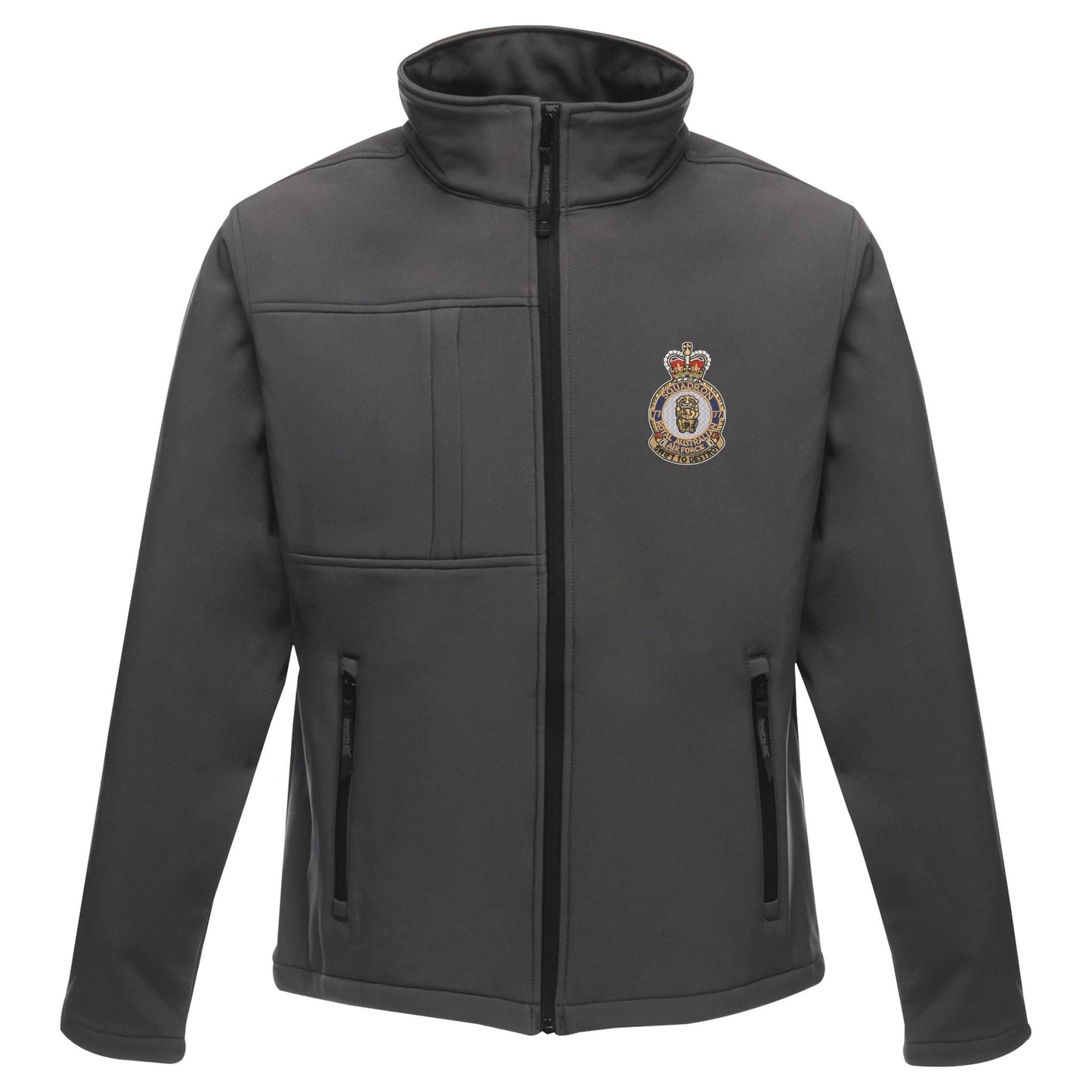 No 77 Squadron RAAF Regatta Softshell Jacket
