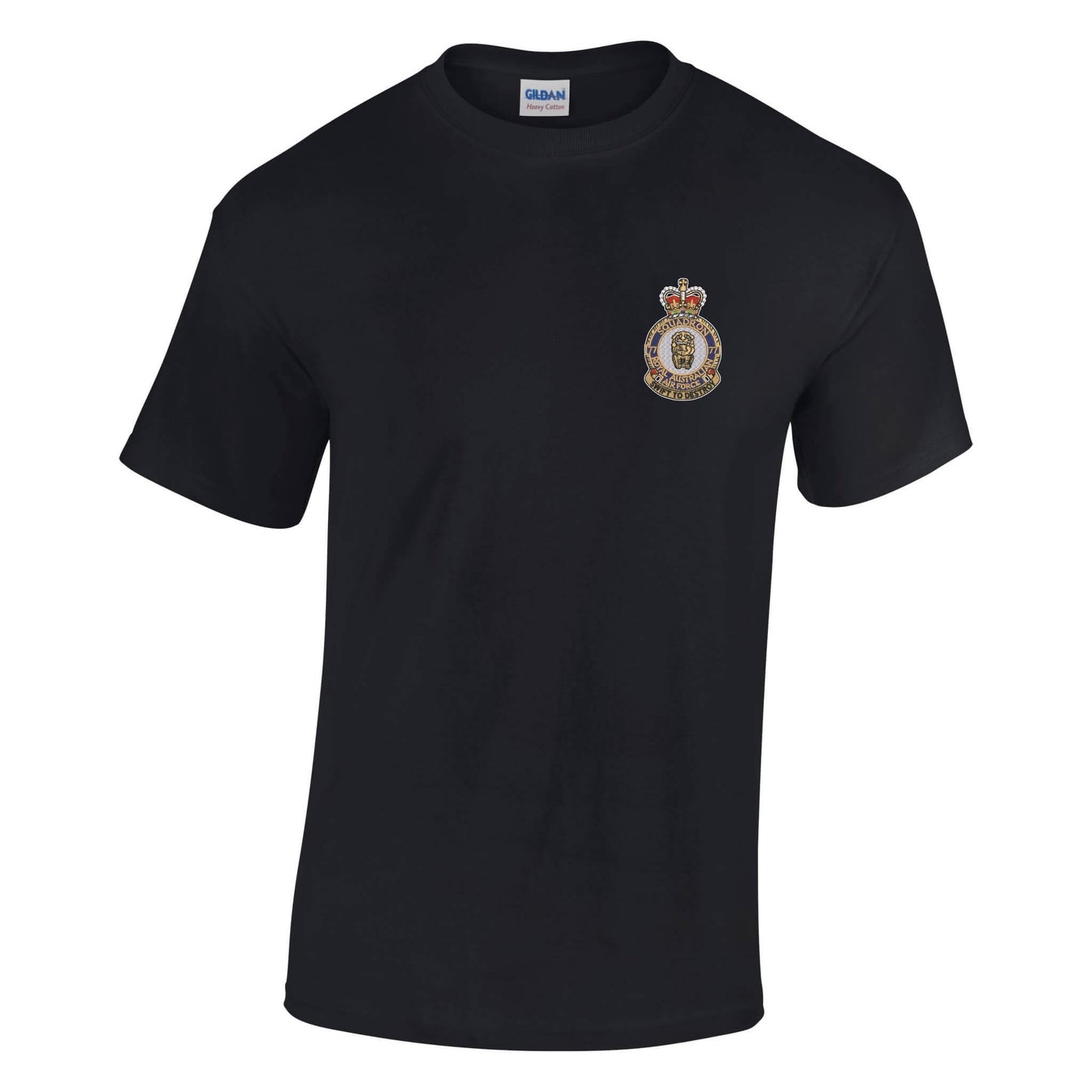 No 77 Squadron RAAF Cotton T-Shirt