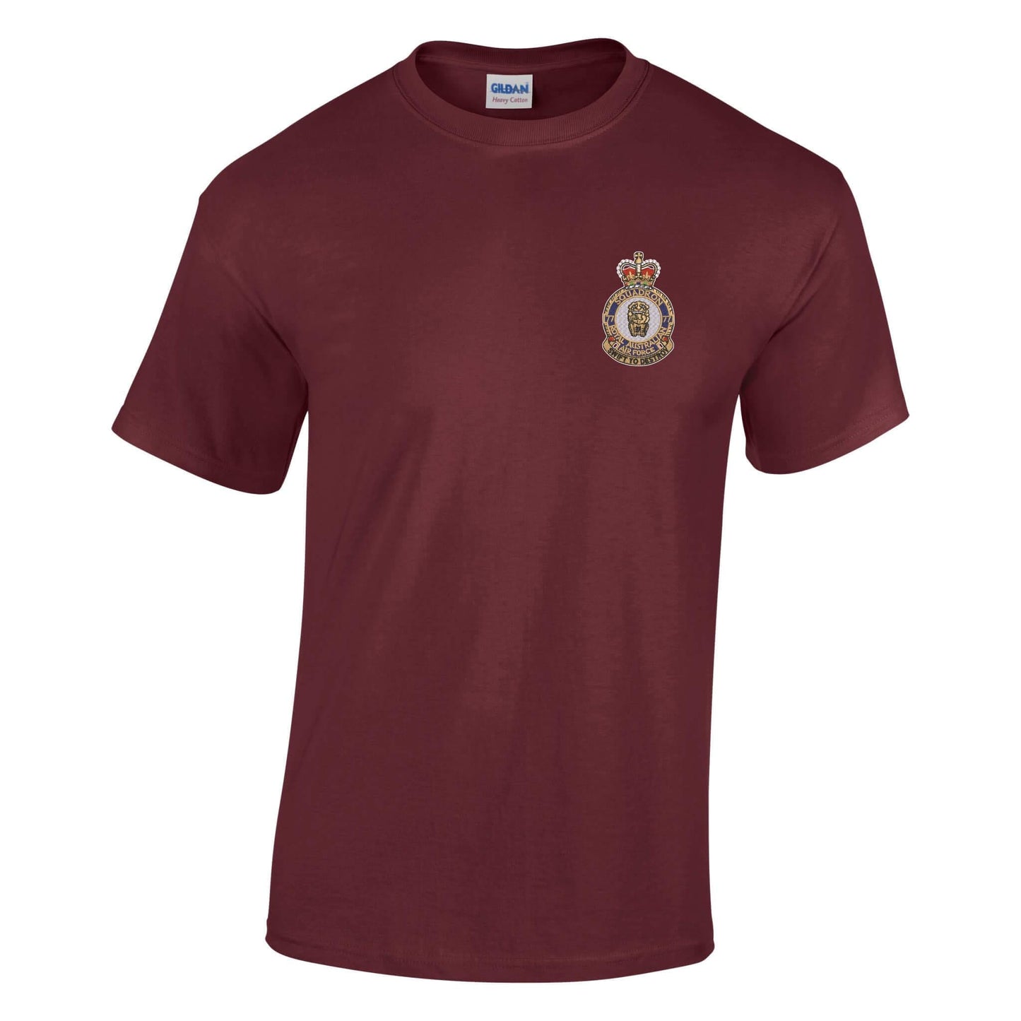 No 77 Squadron RAAF Cotton T-Shirt