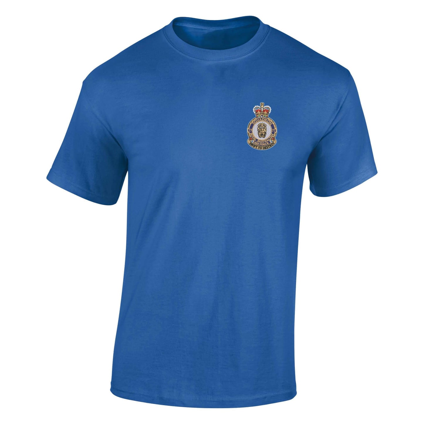 No 77 Squadron RAAF Cotton T-Shirt