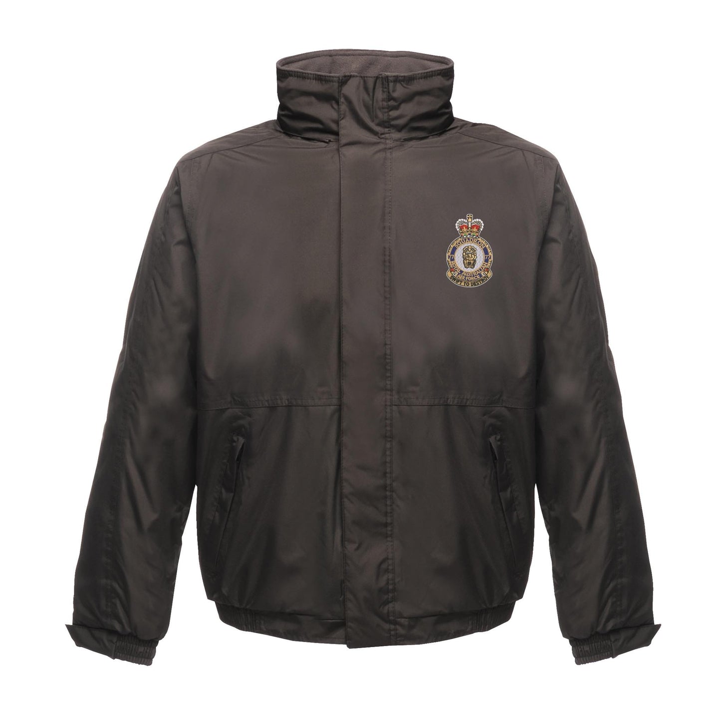 No 77 Squadron RAAF Regatta Waterproof Jacket With Hood