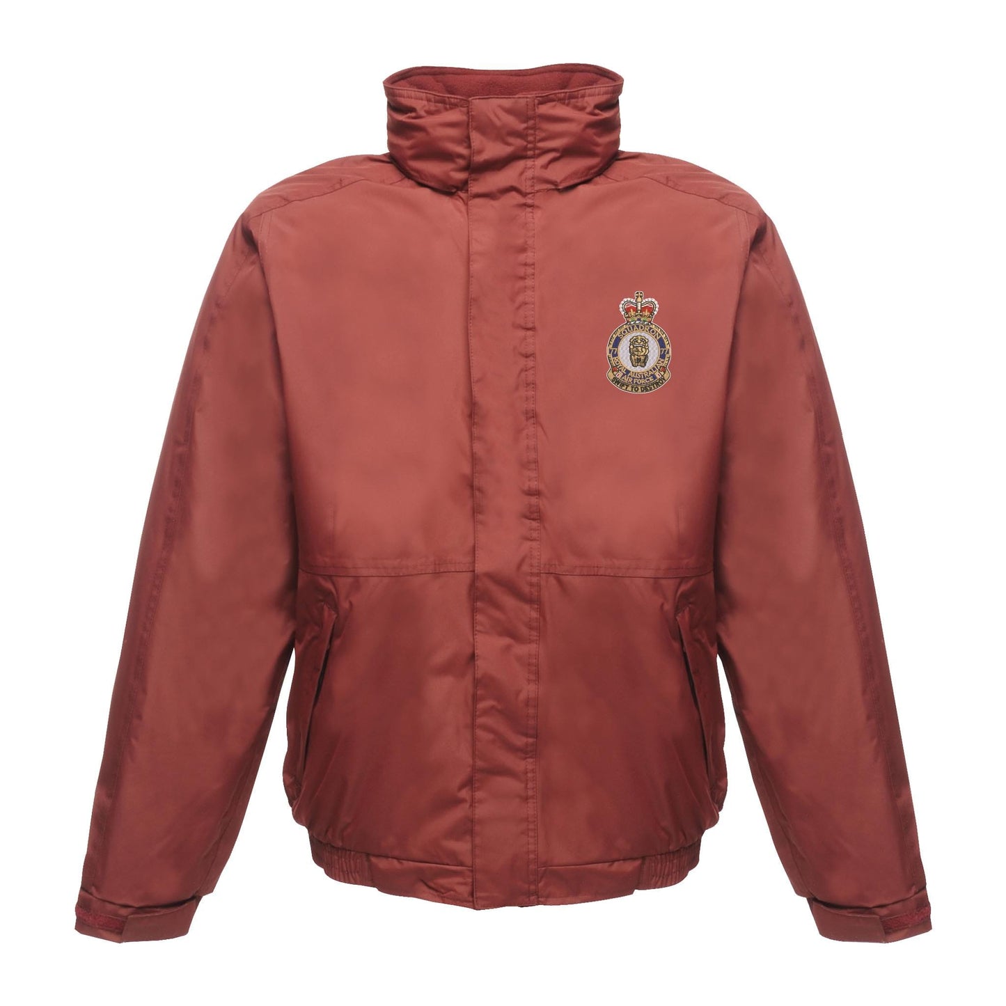 No 77 Squadron RAAF Regatta Waterproof Jacket With Hood