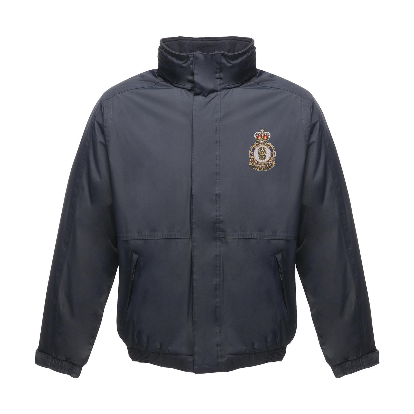 No 77 Squadron RAAF Regatta Waterproof Jacket With Hood