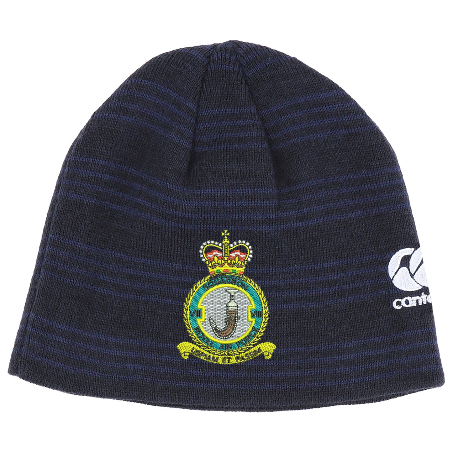 No 8 Squadron RAF Regiment Canterbury Beanie Hat