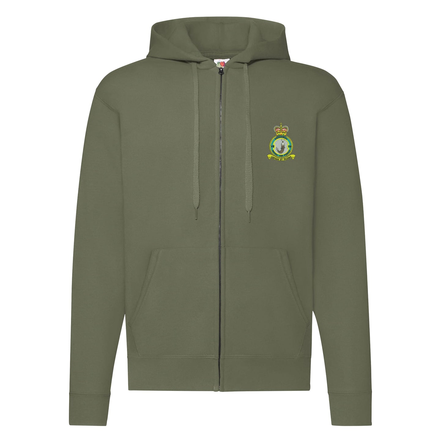 No 8 Squadron RAF Regiment Zipped Hoodie