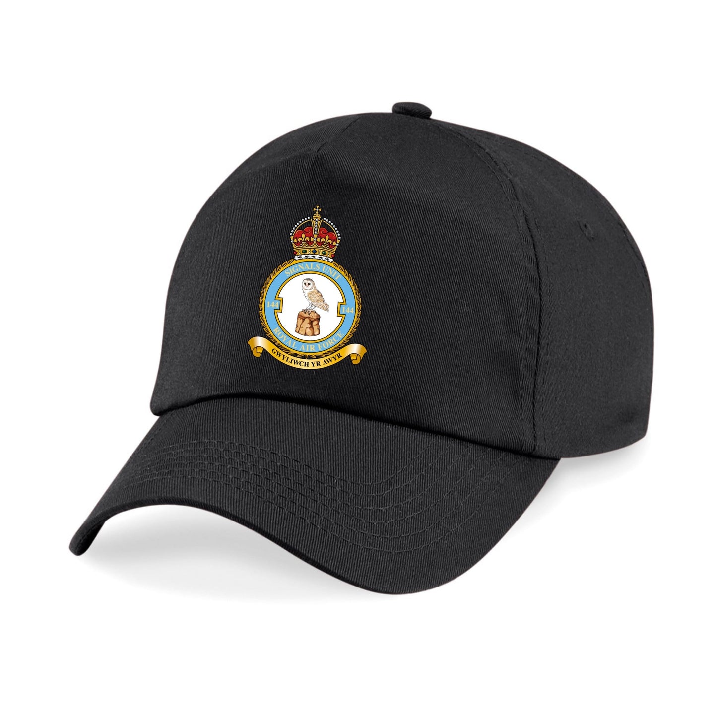 144 Signals Unit - RAF Printed Cap