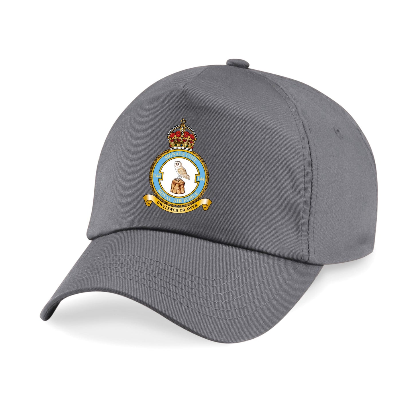 144 Signals Unit - RAF Printed Cap