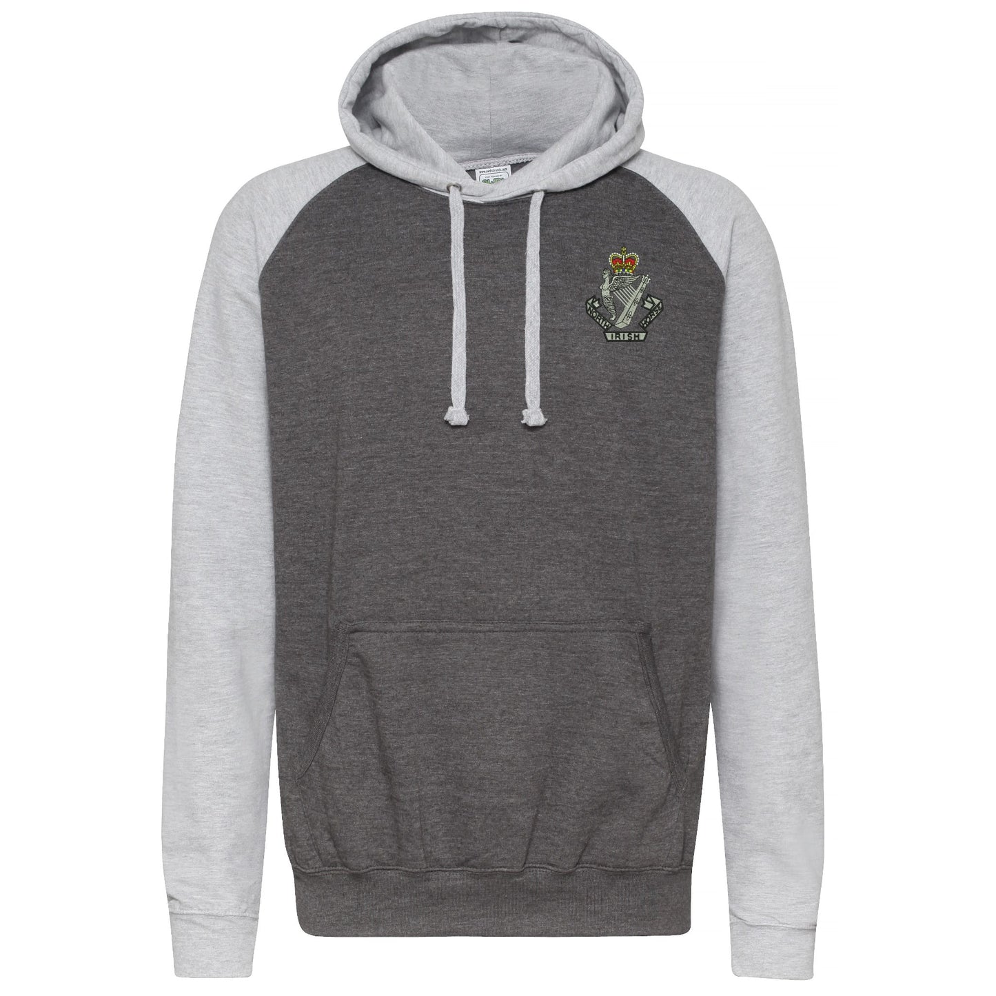 North Irish Horse Contrast Hoodie