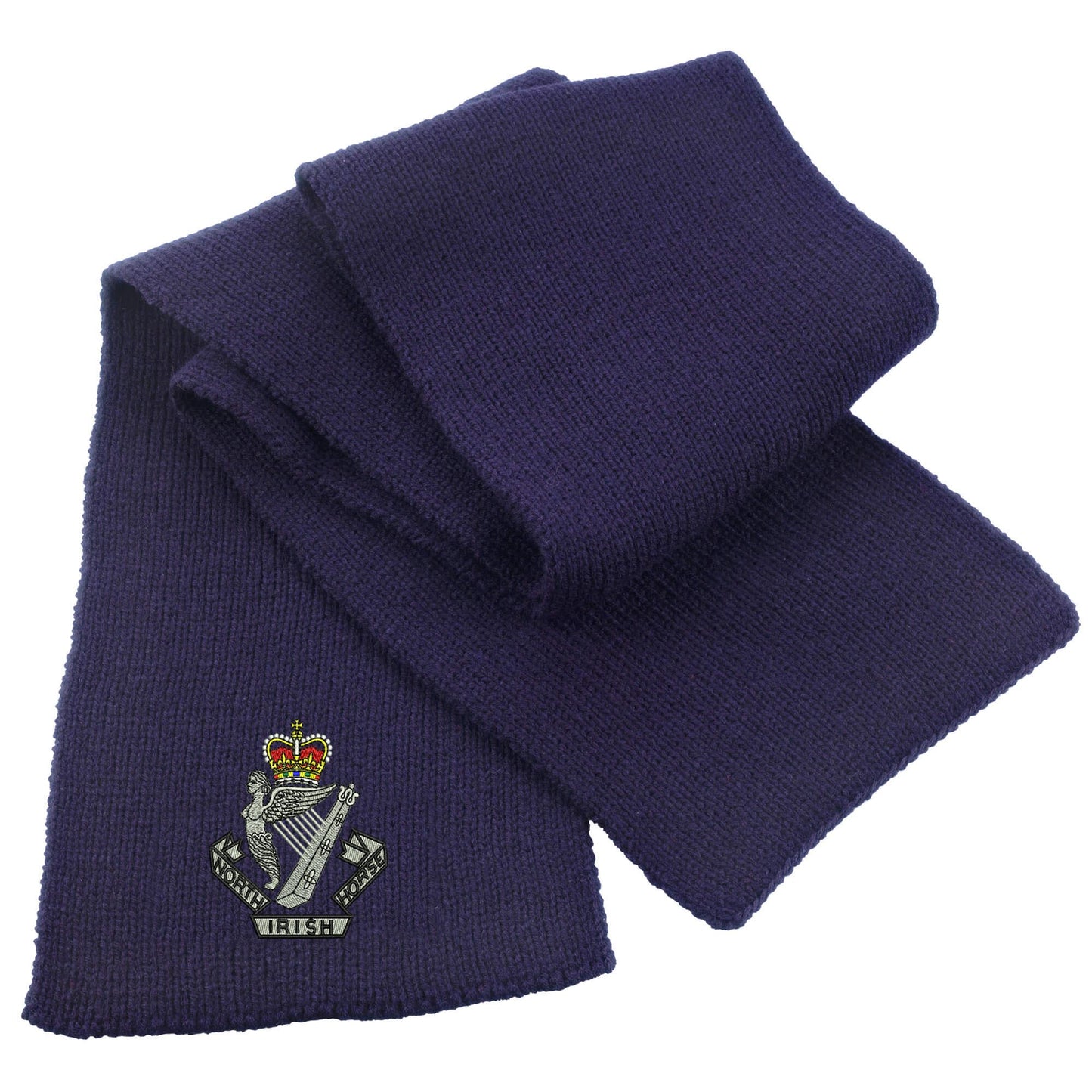 North Irish Horse Heavy Knit Scarf