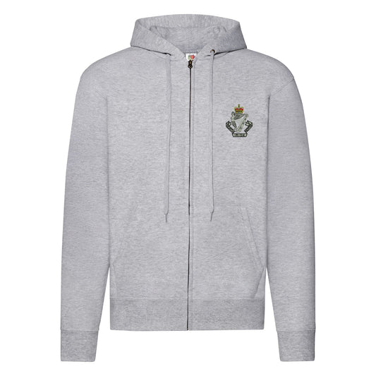 North Irish Horse Zipped Hoodie