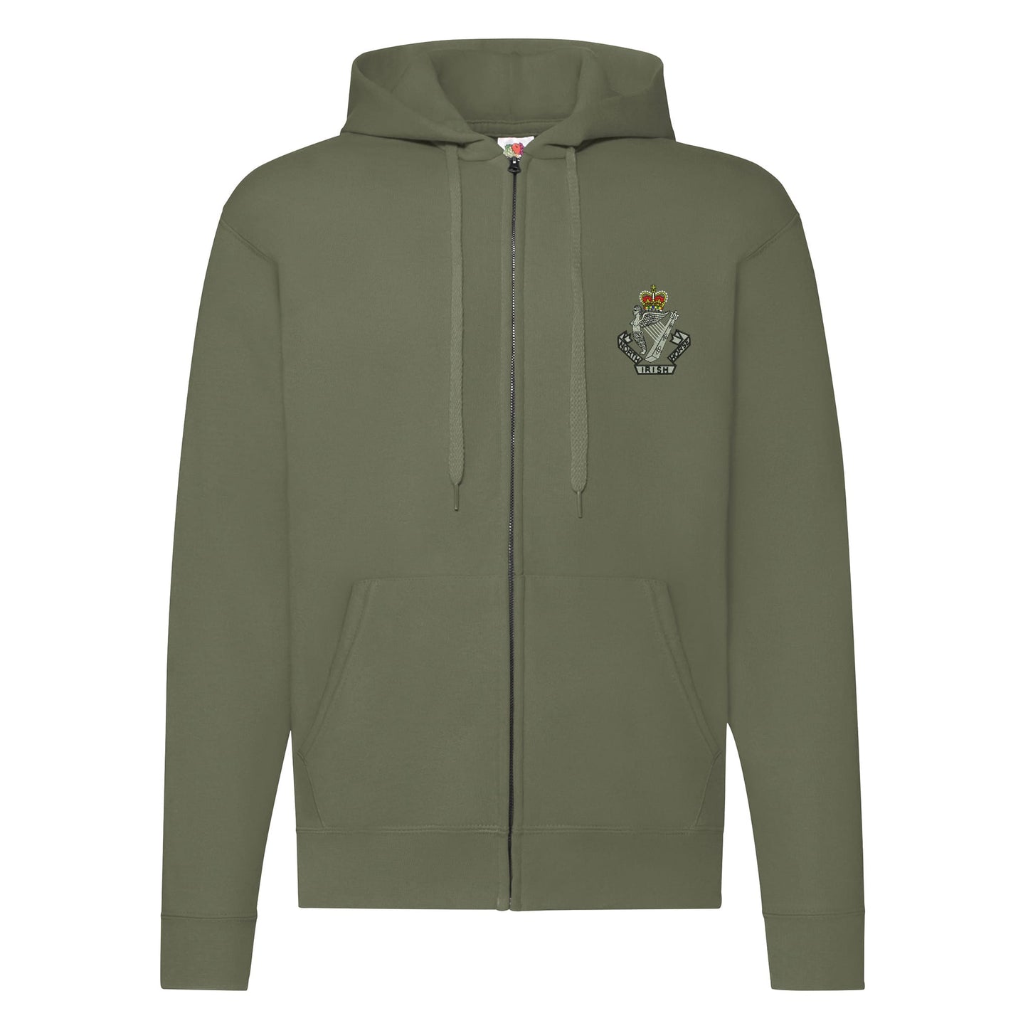 North Irish Horse Zipped Hoodie