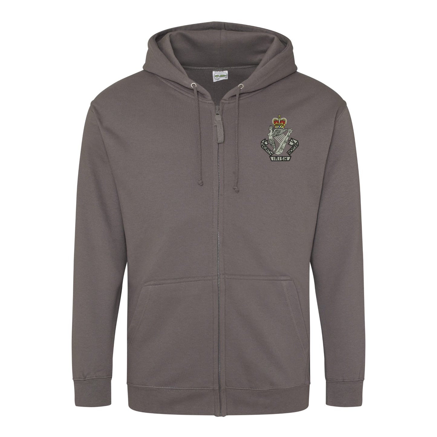 North Irish Horse Zipped Hoodie