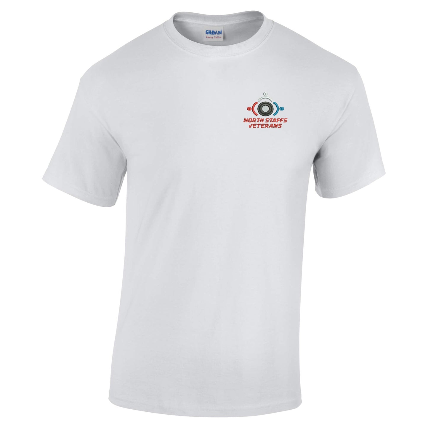 North Staffs Veterans Cotton T-Shirt