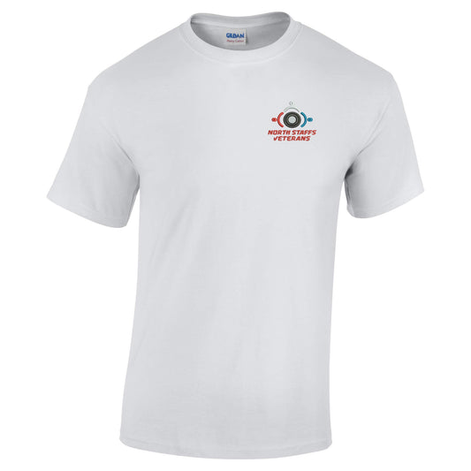North Staffs Veterans Cotton T-Shirt