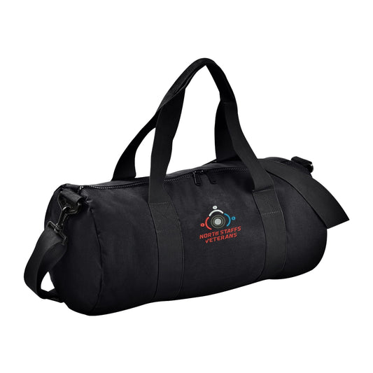 North Staffs Veterans Barrel Bag