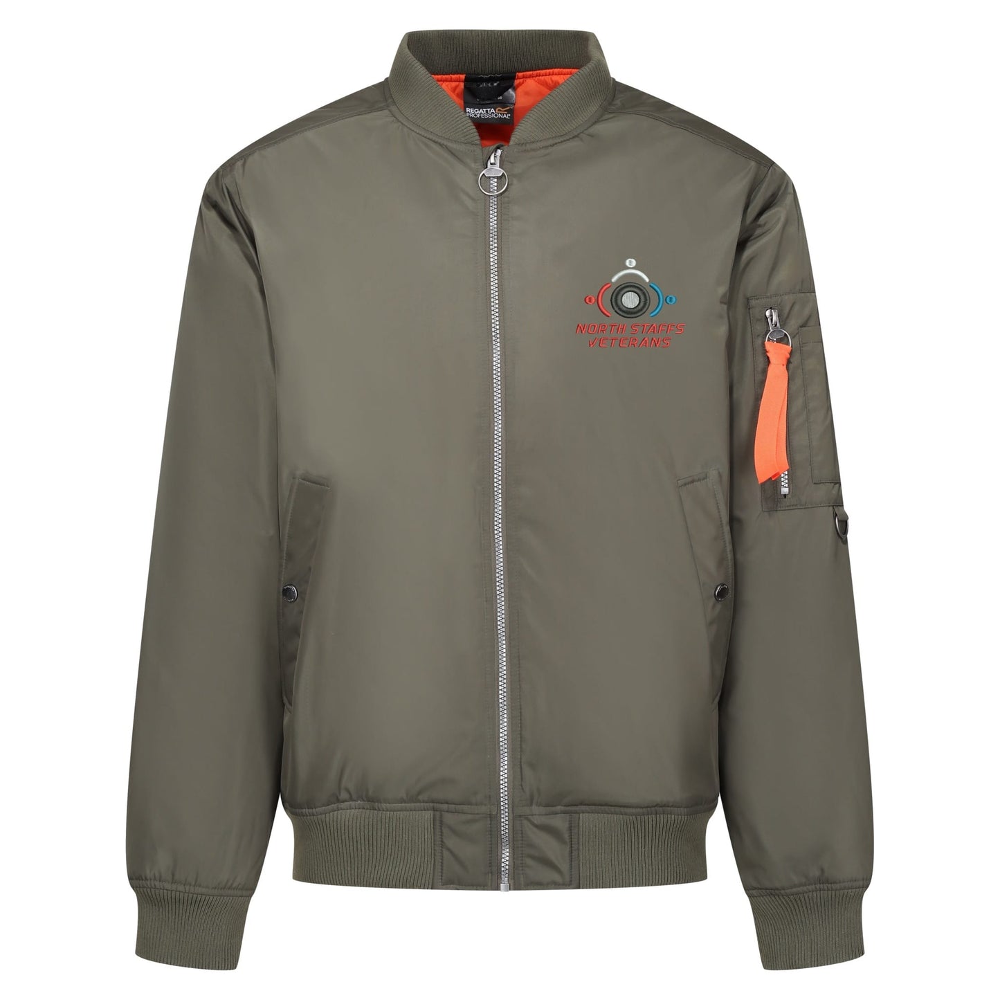 North Staffs Veterans Regatta Pilot Jacket