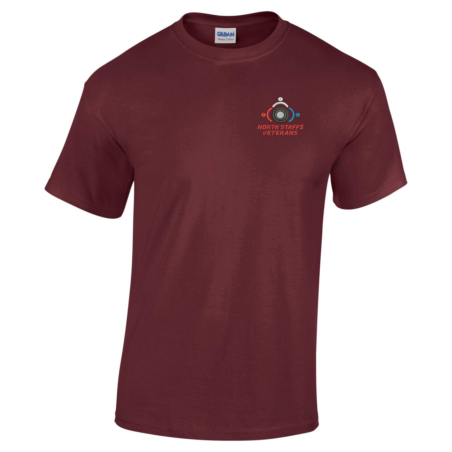 North Staffs Veterans Cotton T-Shirt