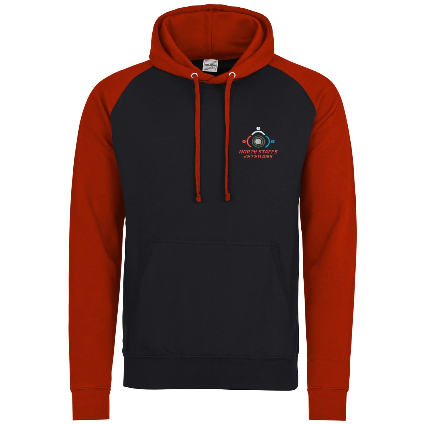 North Staffs Veterans Contrast Hoodie