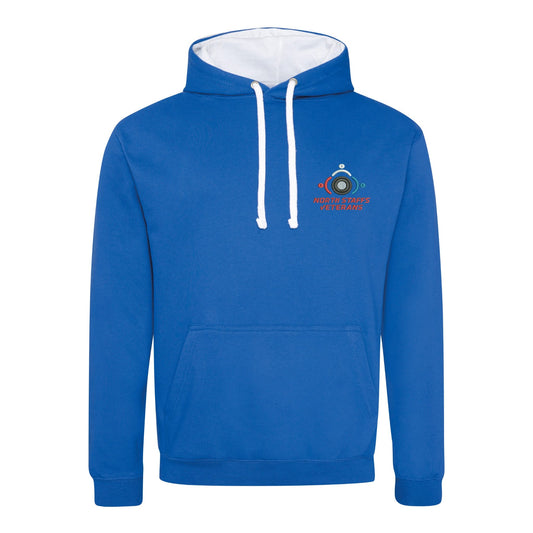 North Staffs Veterans Varsity Contrast Hoodie
