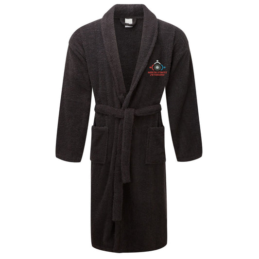 North Staffs Veterans Dressing Gown