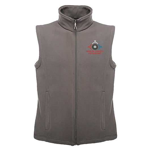 North Staffs Veterans Regatta Fleece Bodywarmer