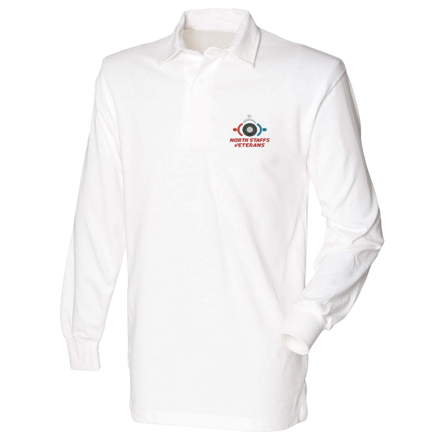 North Staffs Veterans Long Sleeve Rugby Shirt