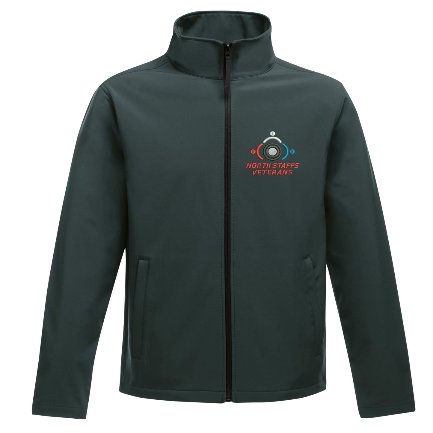 North Staffs Veterans Regatta Softshell Jacket