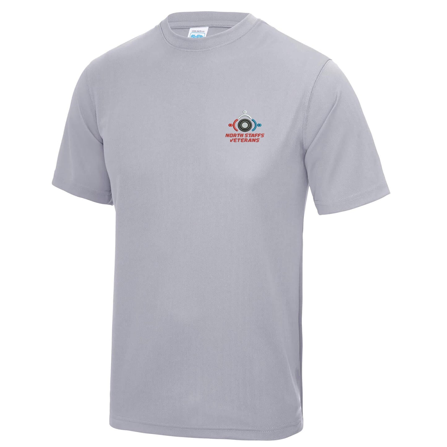 North Staffs Veterans Polyester T-Shirt