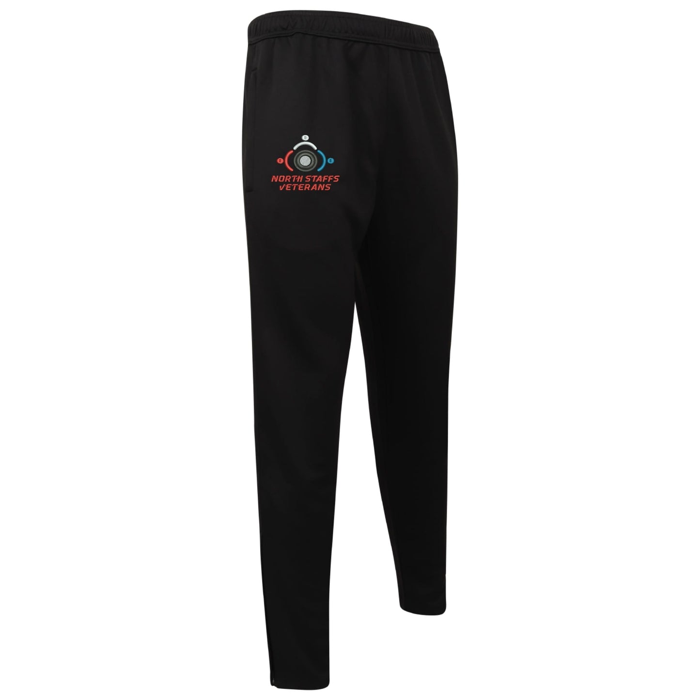 North Staffs Veterans Knitted Tracksuit Pants