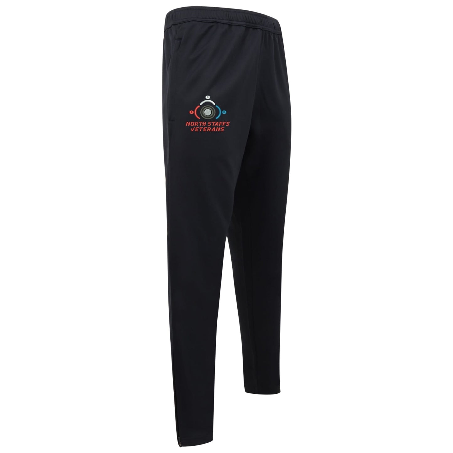 North Staffs Veterans Knitted Tracksuit Pants