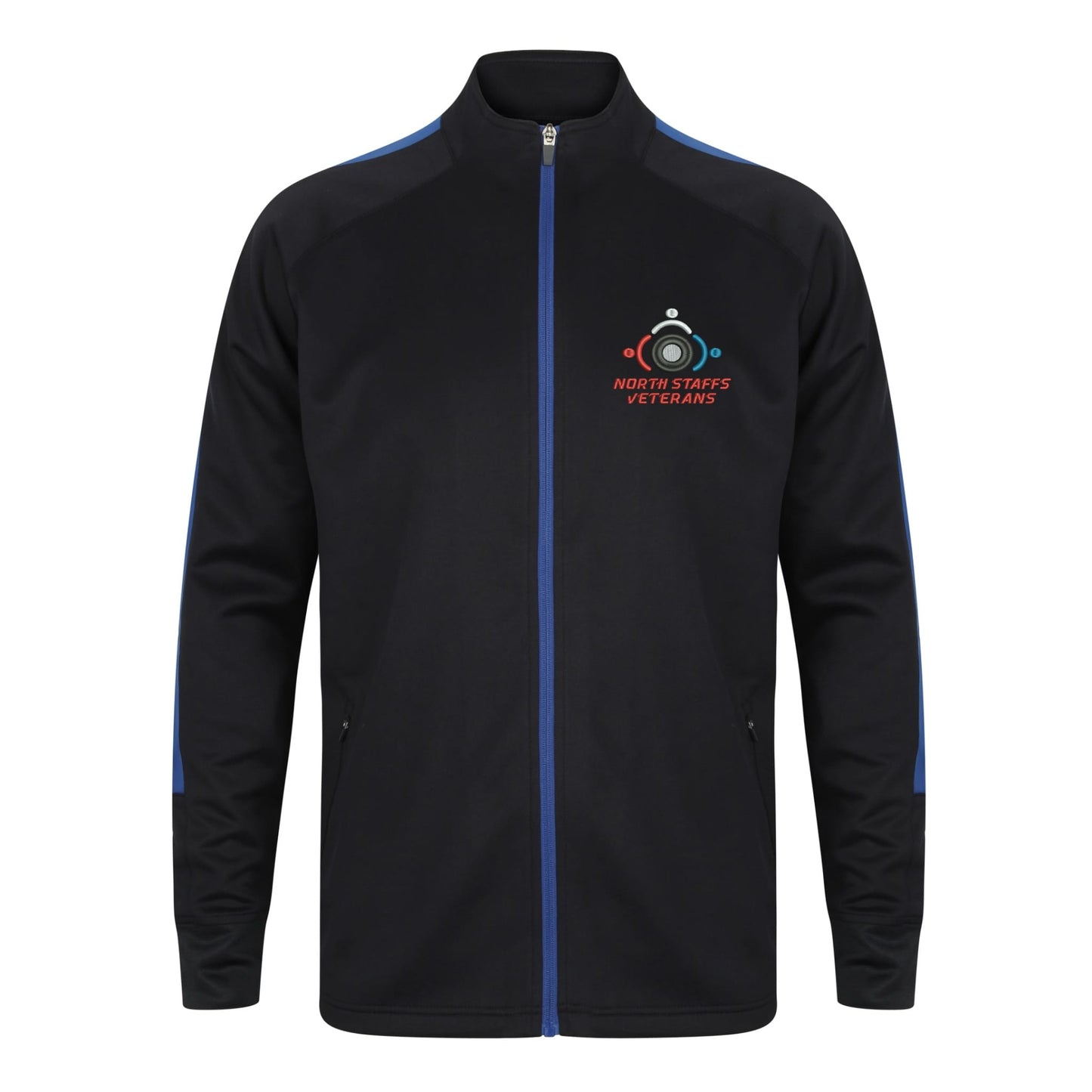 North Staffs Veterans Knitted Tracksuit Top