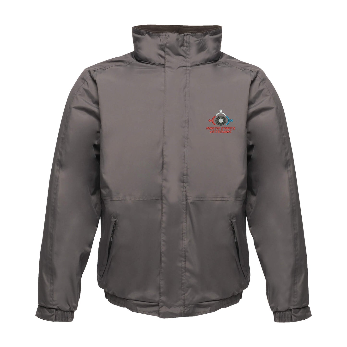 North Staffs Veterans Regatta Waterproof Jacket With Hood