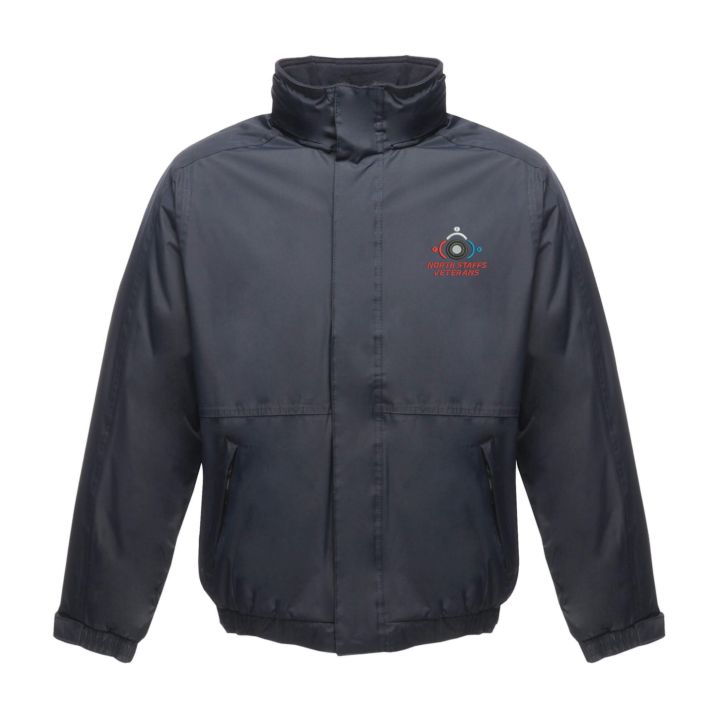 North Staffs Veterans Regatta Waterproof Jacket With Hood