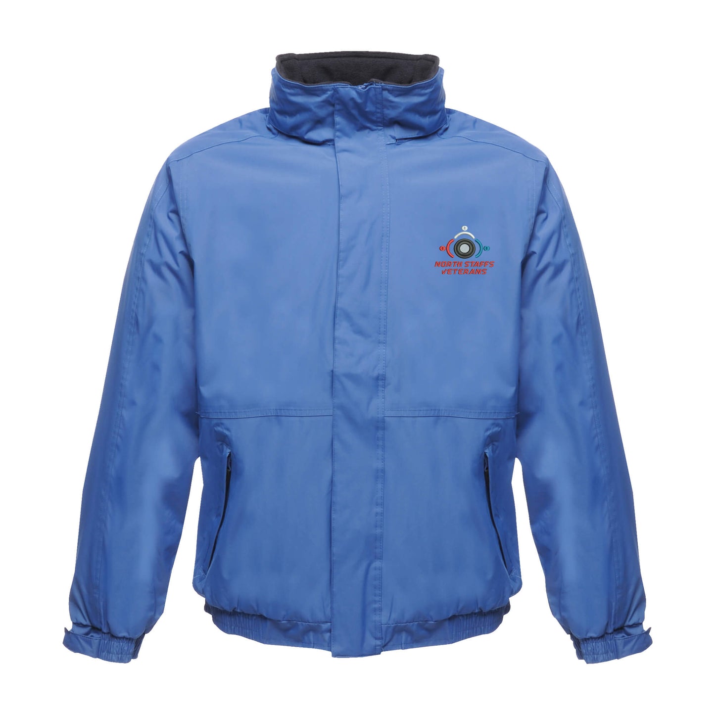 North Staffs Veterans Regatta Waterproof Jacket With Hood