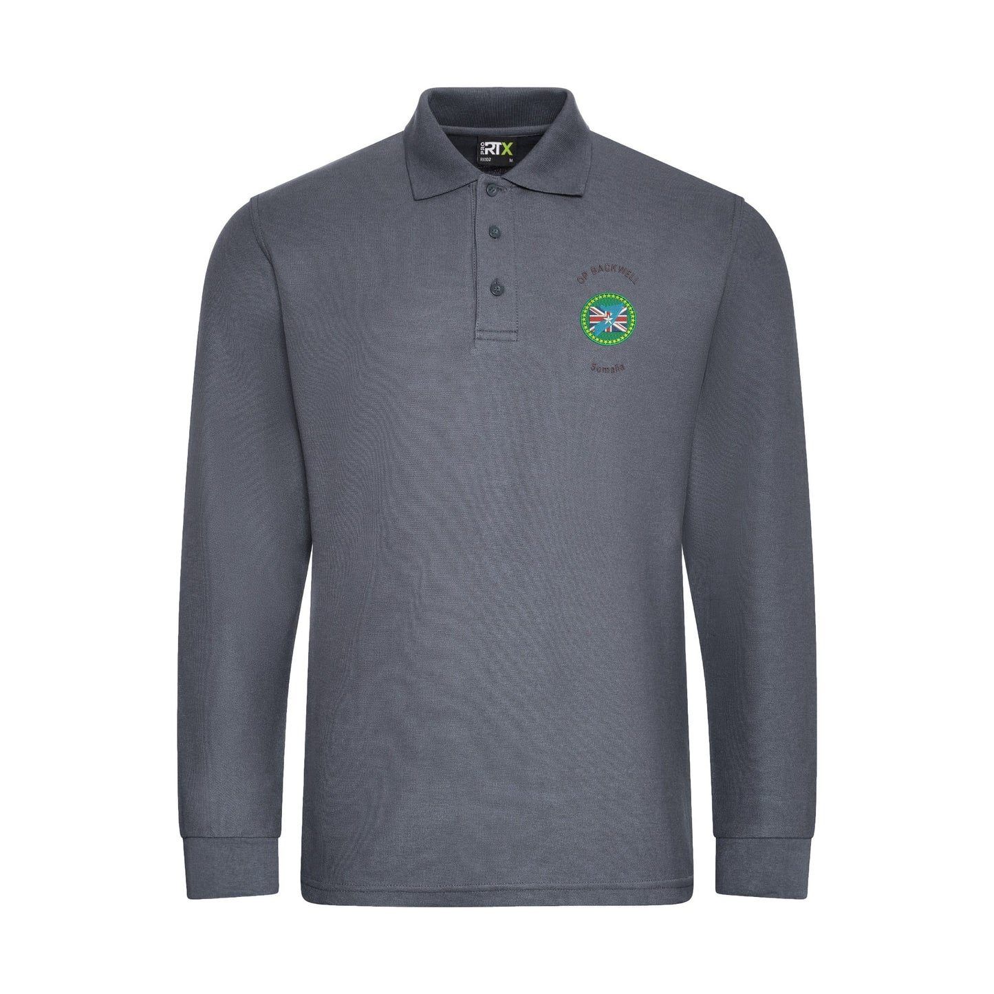 OP Backwell Somalia Long Sleeve Polo Shirt