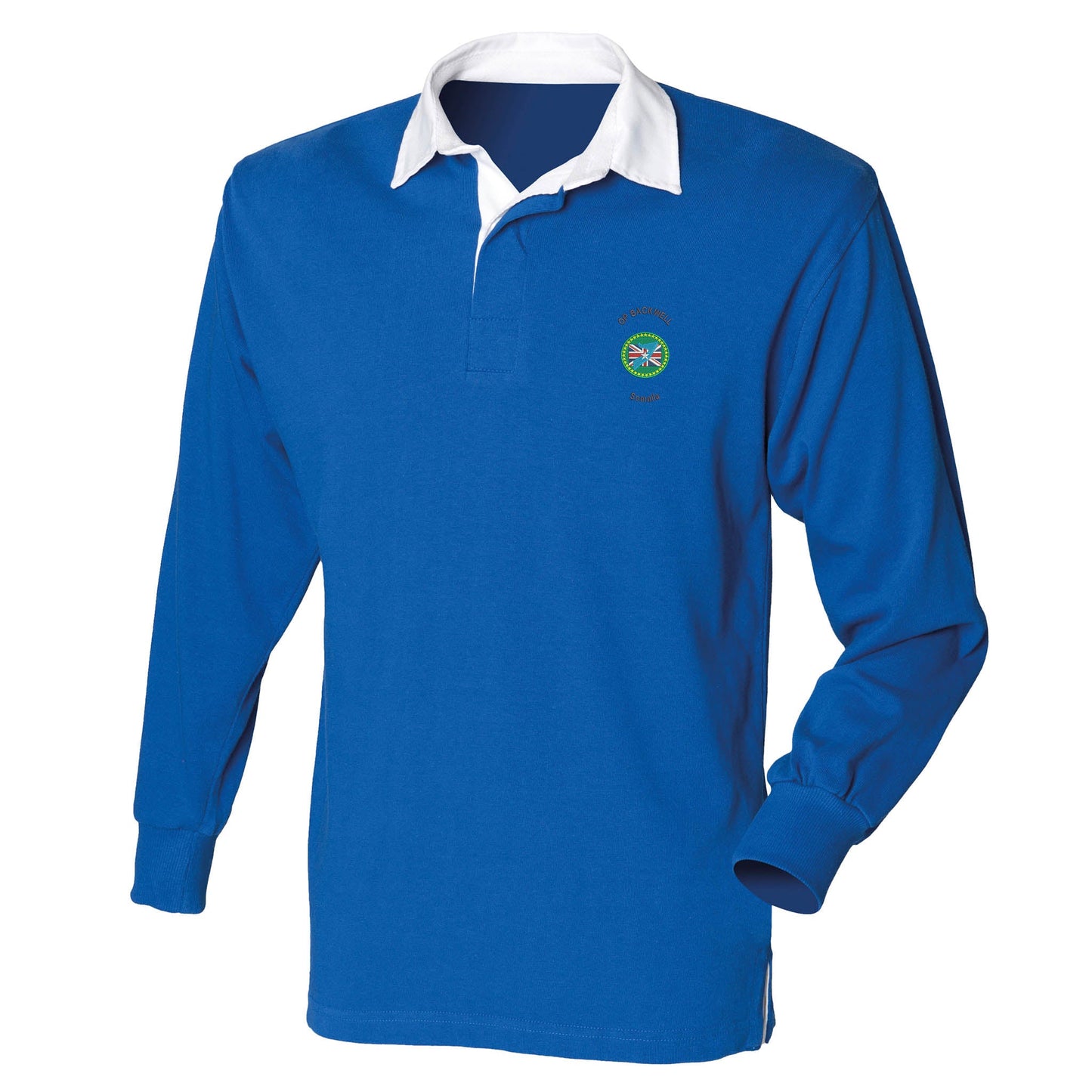 OP Backwell Somalia Long Sleeve Rugby Shirt
