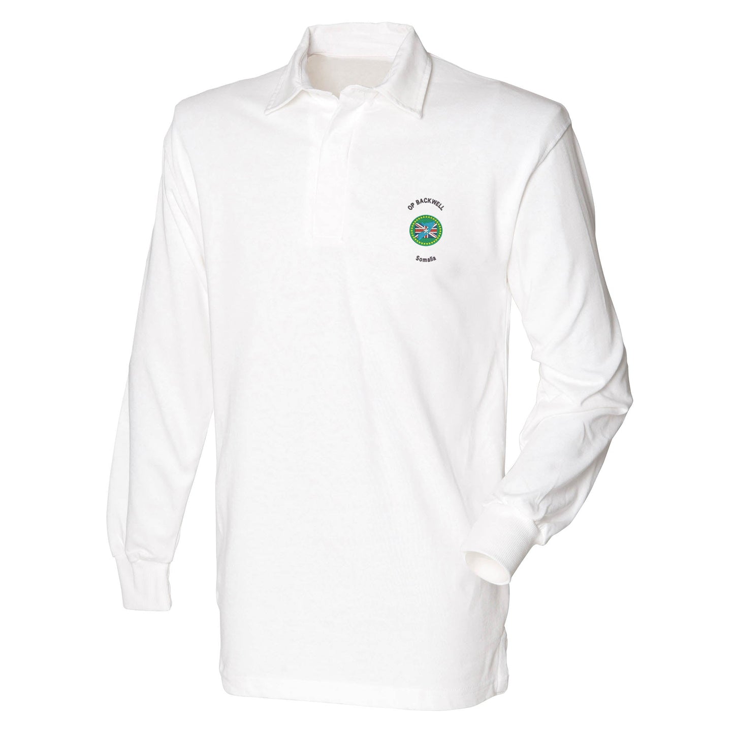 OP Backwell Somalia Long Sleeve Rugby Shirt
