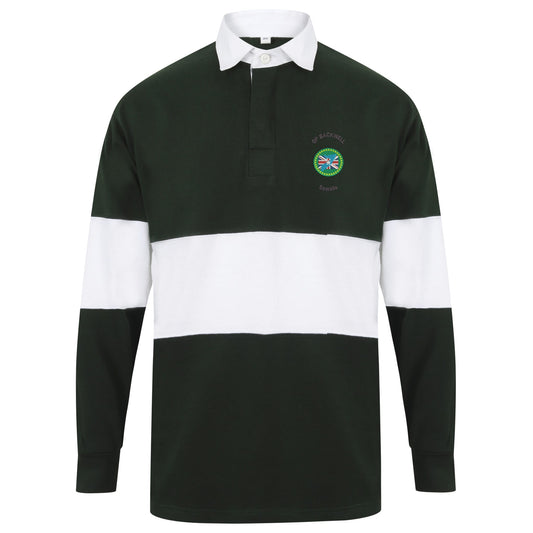 OP Backwell Somalia Long Sleeve Panelled Rugby Shirt