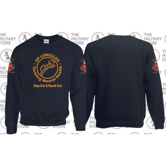 Op Longslog - Step Out and Reach Out Sweatshirt