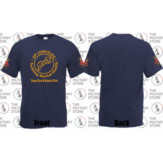 OP Longslog - Step Out and Reach Out Cotton T-Shirt