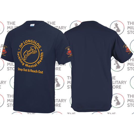 Op Longslog - Step Out and Reach Out Polyester T-Shirt