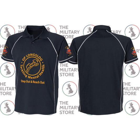 Op Longslog - Step Out and Reach Out Performance Polo