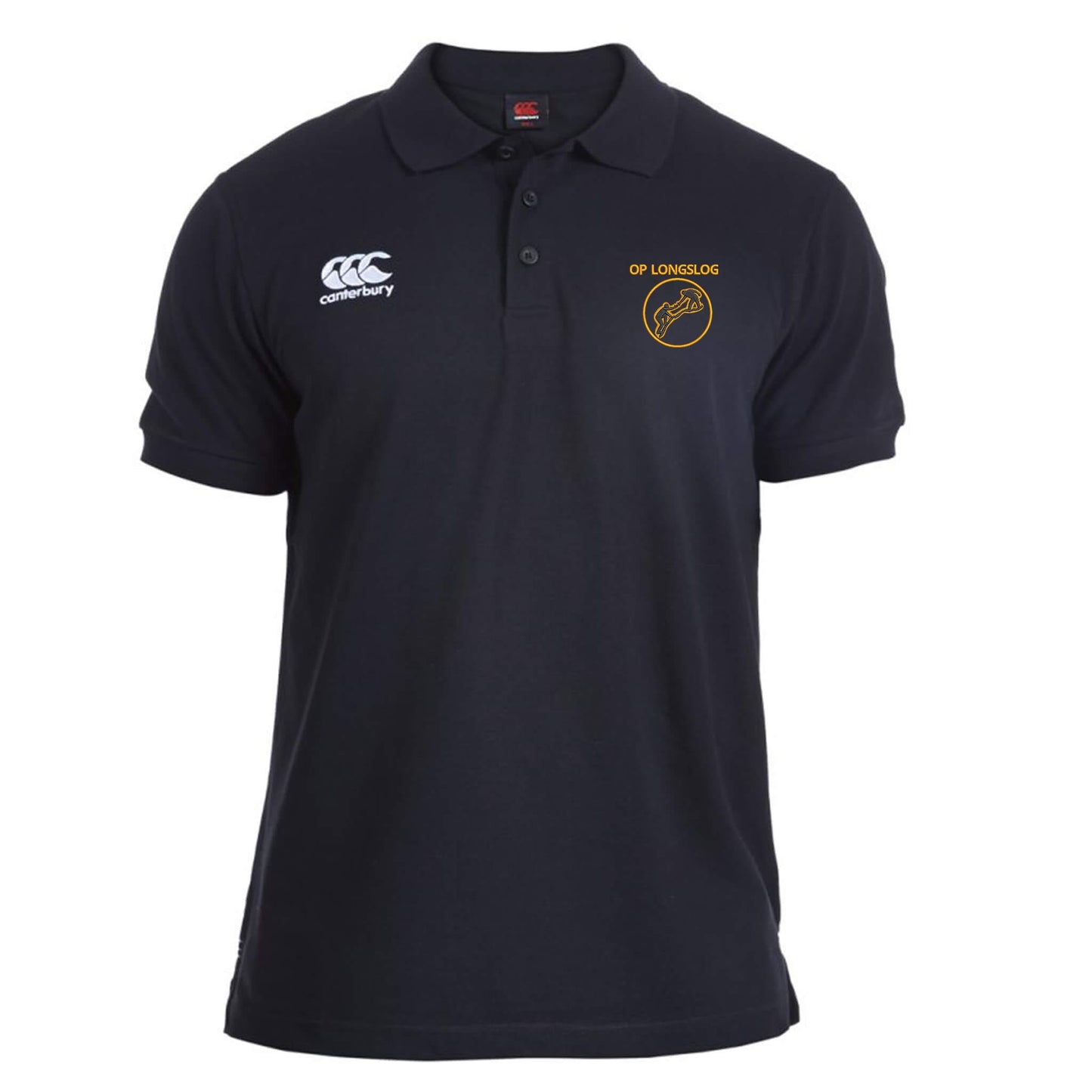 Op Longslog Canterbury Rugby Polo