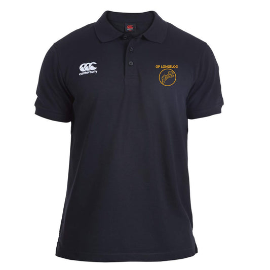 Op Longslog Canterbury Rugby Polo