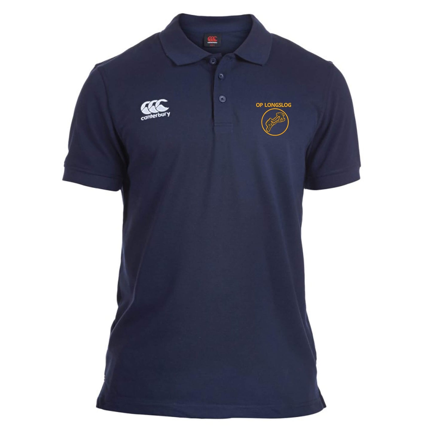 Op Longslog Canterbury Rugby Polo