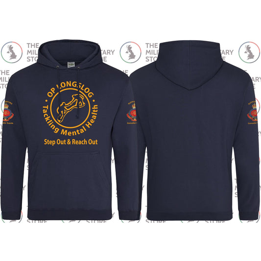Op Longslog - Step Out and Reach Out Hoodie