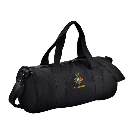 Oxford Universities Royal Naval Unit (URNU) Barrel Bag