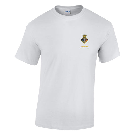 Oxford Universities Royal Naval Unit (URNU) Cotton T-Shirt