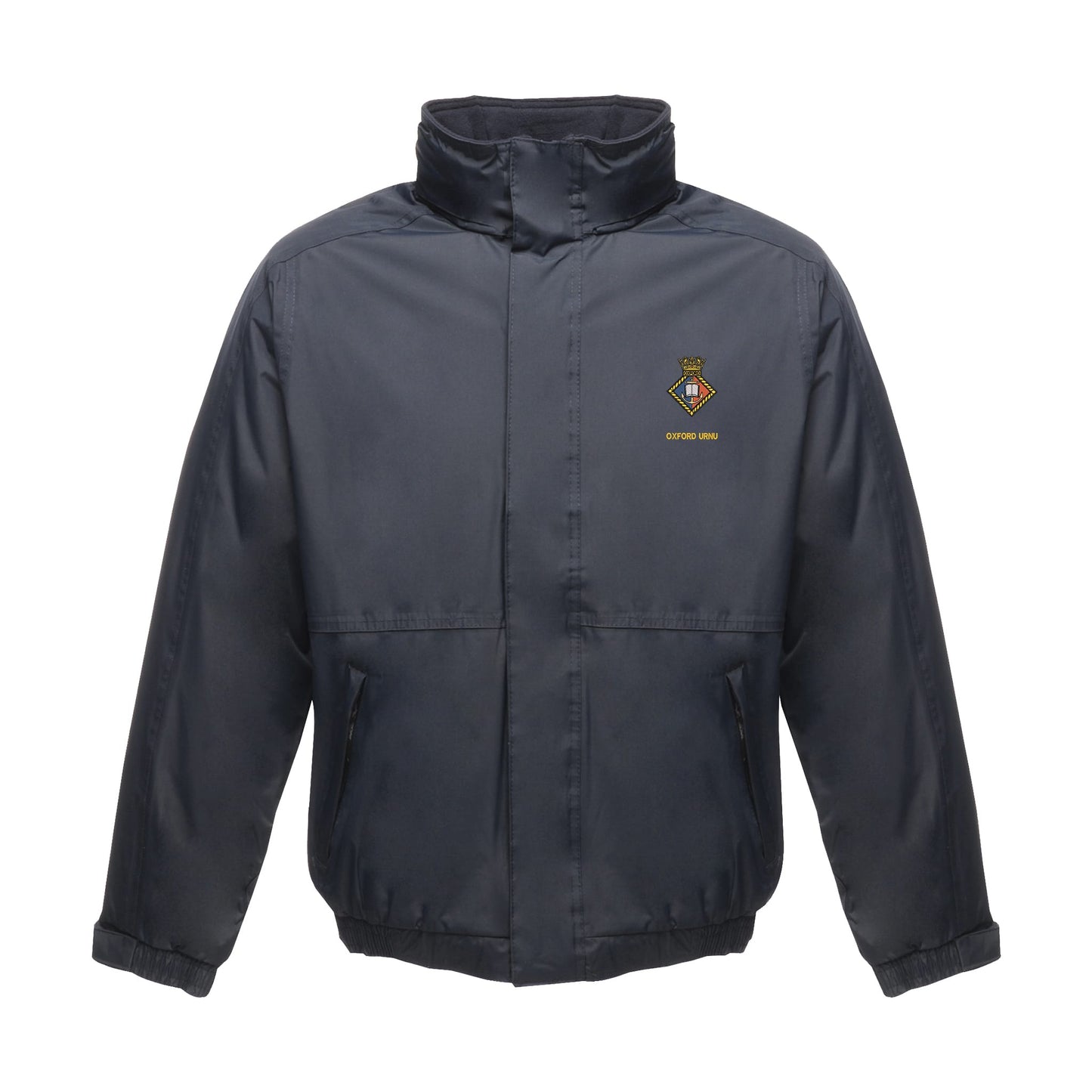 Oxford Universities Royal Naval Unit (URNU) Regatta Waterproof Jacket With Hood