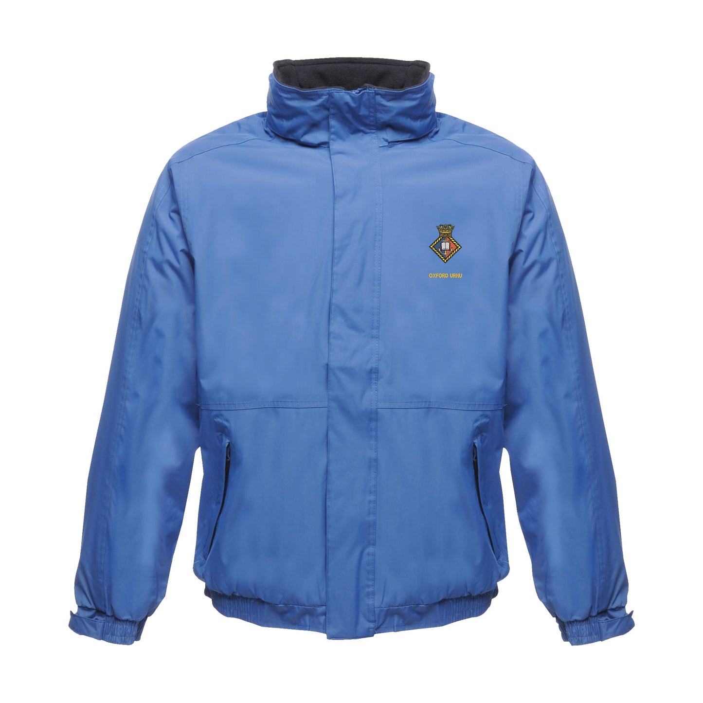 Oxford Universities Royal Naval Unit (URNU) Regatta Waterproof Jacket With Hood